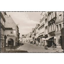 Großestraße, Verden an der Aller, c.1950s - Lagerbauer Foto-AK
