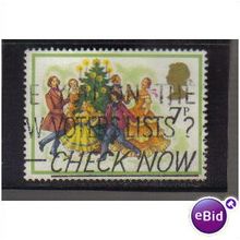 1978 GB CHRISTMAS 7P F/U SG 1071