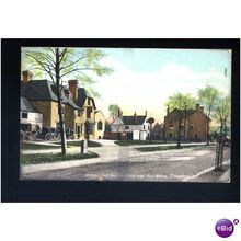 Gloucestershire STONEHOUSE Hotel & Post Office Postcard by Wrench (13869)