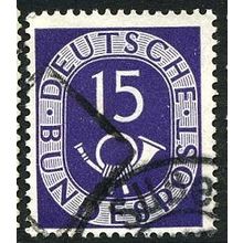 1951/1952 Michel 129 - #3 fine used (o)