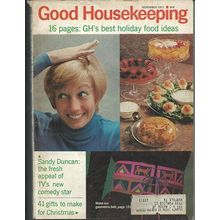 GOOD HOUSEKEEPING MAGAZINE November 1971