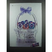 2001 York Peppermint Pattie Candy Ad