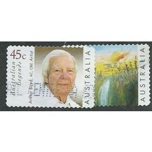 AUS 1999 (SET) (S/A) 'AUSTRALIAN LEGENDS' (2v) FINE USED (EBID47-979)