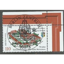 GER 1998 110pf 'ST MARIENSTERN ABBEY' (CORNER MARGIN) FINE USED (EBID49-455)