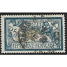 1900 Michel 100 - #2 fine used (o)