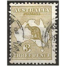 Australia 1913 SG5 3d Olive Fine Used .. ..