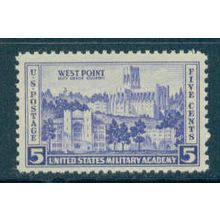 789 5c West Point Fine MNH Q2525