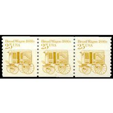2136 25c Bread Wagon Very Fine MNH Dry Gum PNC 4/3 W1519