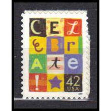 4335 42c Celebrate Fine MNH W1645