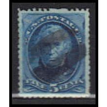 Used 179 5c Zachary Taylor Very Fine RA0331