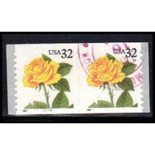 Used 3054 32c Yellow Rose Fine CNP Left 2233 PA1892