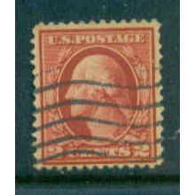 Used 406 2c George Washington Just Clears M06044