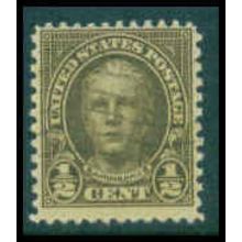 Used 653 1/2c Nathan Hale Barely Clears M10261