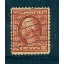 Used 406 2c George Washington Just Clears A09020