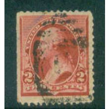 Used 220 2c George Washington Very Fine A14144