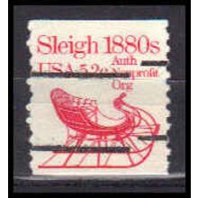 1900a 5.2c Sleigh Very Fine MNH Dry Gum Gap Single RS PreCnx CA1021