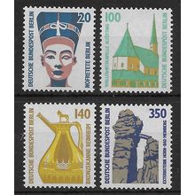 BERLIN - 1989 U/M 'TOURIST SIGHTS' (4v) (EBID66-064XL)