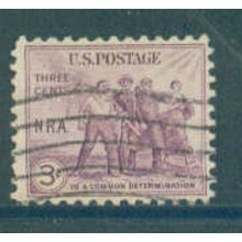 Used 732 3c N.R.A. Fine NA1634