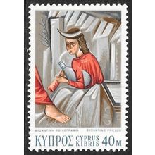 1971 Cypriote Art 40M- Unmounted Mint C6