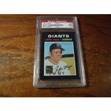 1996 Topps, Graded Mint 9, WILLIE MAYS, Mays Commemorative Set, Giants, 1971
