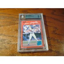 1990 Donruss, Graded Mint 9, JUAN GONZALEZ, HOF, Corrected