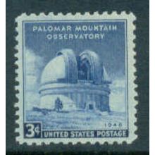 966 3c Mt. Palomar Fine MNH MA0059