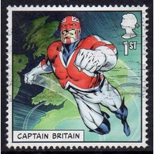 GB 2019 Marvel Comics - Captain Britain 1st Used