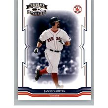 2005 Donruss Throwback Threads Jason Varitek