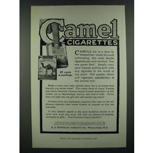 1919 Camel Cigarettes Ad!