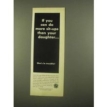 1965 President's Council on Physical Fitness Ad!