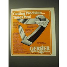1977 Gerber PK I / Skookum Knife Ad - Precision