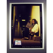 2001 Get Caught Reading Ad w/ Whoopi Goldberg