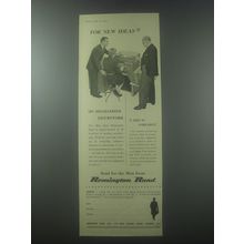 1954 Remington Rand Foremost Accountancy Ad - For new ideas