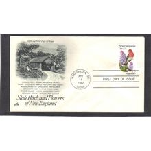 FDC Art Craft 1981a 20c Finch (Cachet-U/A) CV39760