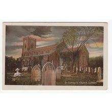 St Cuthbert's Church Lytham Postcard Lancashire 231