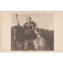 Una & The Red Cross Knight Port Sunlight Antique Painting Postcard