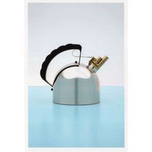 Richard Sapper German Designer Kettle Alessi Postcard