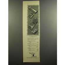 1952 Bond Street by Lesco Ad - Spectainer, Keychange, Madeleine and Cigaretiere