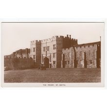 St Osyth Priory Postcard RP Essex