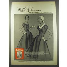 1956 De Pinna Dresses by Violet Fagan Advertisement