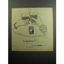 1957 McCall's Magazine Advertisement - Dole Pineapple Grapefruit Drink