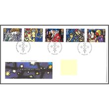 1992 GB FDC - Christmas - Typed Address