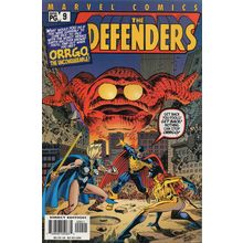 DEFENDERS #9 - MARVEL COMICS (2001)