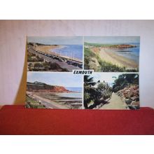 multiview, EXMOUTH, DEVON used postcard by J. Salmon 1962 pm =