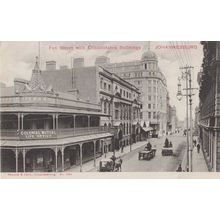 Colonial Mutual Life Office Fox Street Johannesburg South Africa Postcard