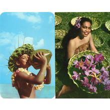 Milk Bar Hawaiian Style Milk Green Coconut Native Honolulu 2x Hawaii Postcard
