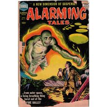 ALARMING TALES # 2 KIRBY !!