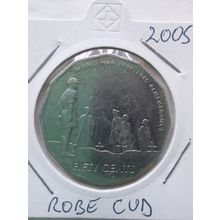 Australian 2005 50 Cent - Robe Cud - Circulated