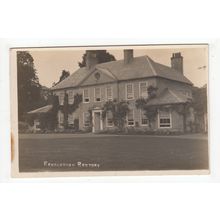 The Rectory Rendlesham Postcard RP Suffolk