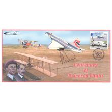 Stephen Wand Concorde Wright Brothers LTD TO 55 Hand Signed FDC